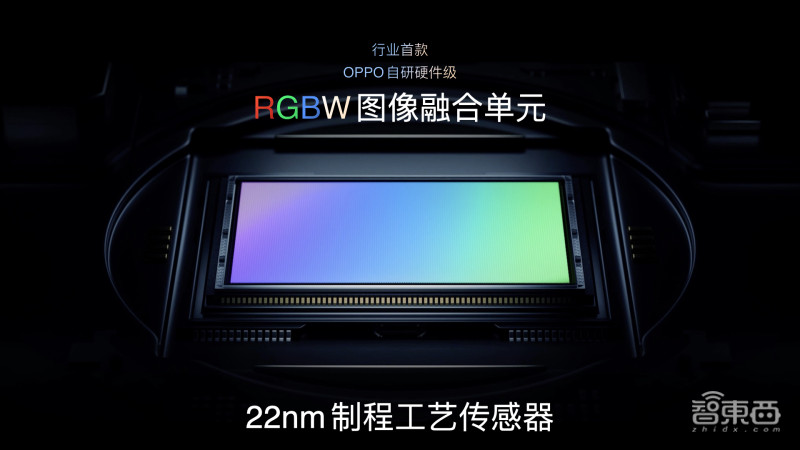 手機前置拍照叫板單反?OPPO Reno7首發RGBW傳感器IMX709