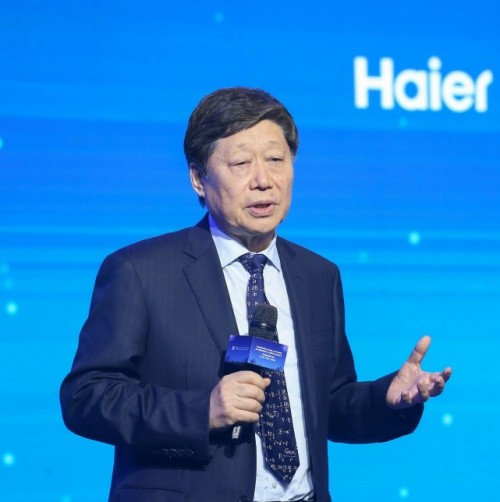 海爾集團董事局主席、首席執行官張瑞敏 海爾集團董事局主席、首席執行官張瑞敏