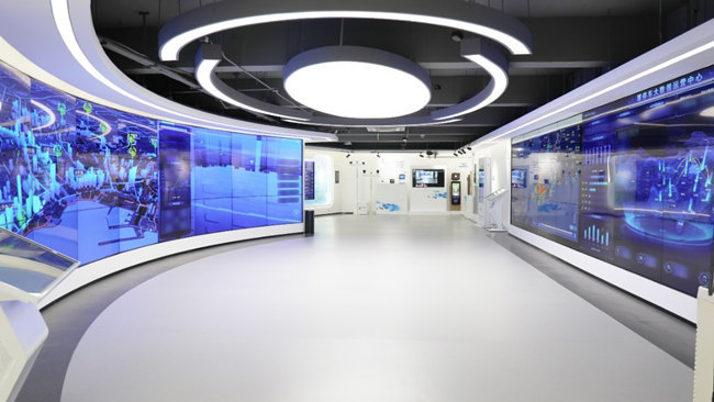 松立集團數字生態展示中心