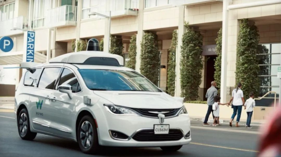 谷歌旗下公司Waymo的自動駕駛車輛 谷歌旗下公司Waymo的自動駕駛車輛