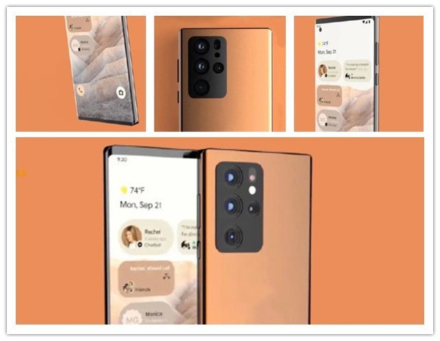 華為P60渲染圖曝光，將采用3D瀑布屏 