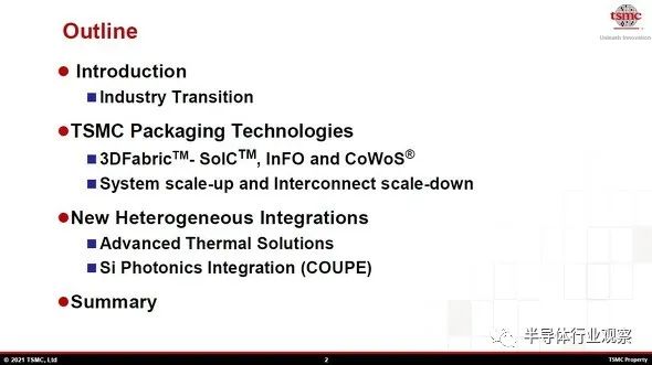 臺積電先進封裝,芯片產業的未來?