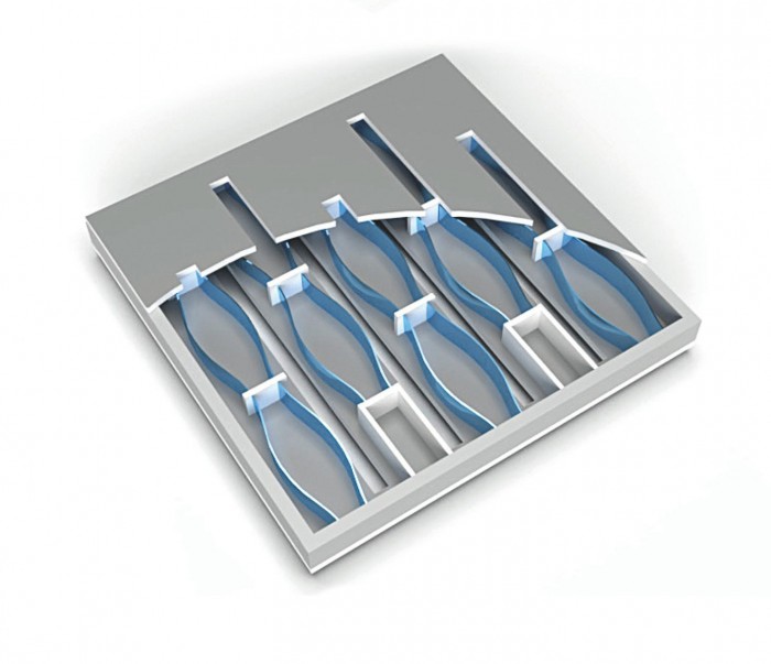 低成本納米靜電驅動單元可讓耳機身形變得更加小巧