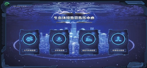 物聯網助力構建現代環境治理體系