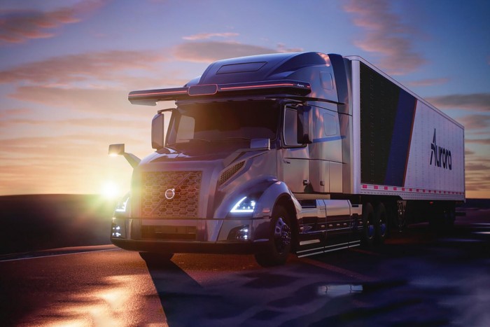 Aurora與亞馬遜AWS達成自動駕駛汽車開發合作