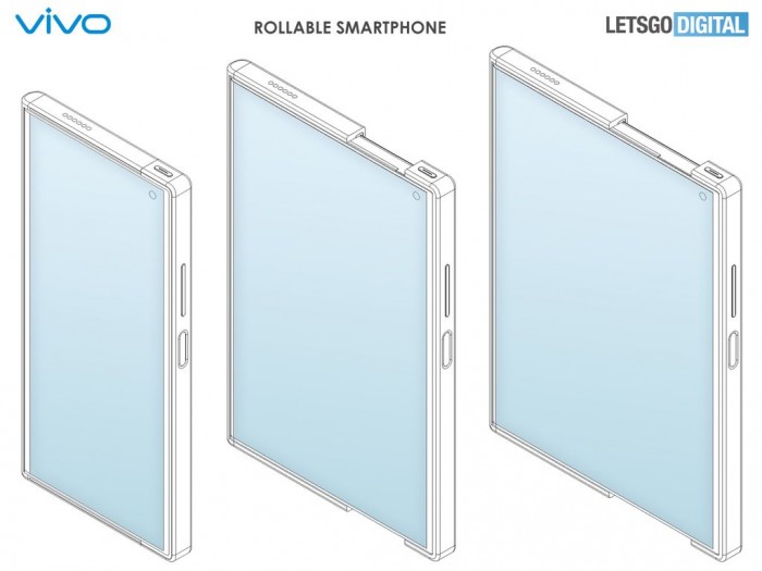 vivo新卷軸手機專利獲批：打孔柔性屏