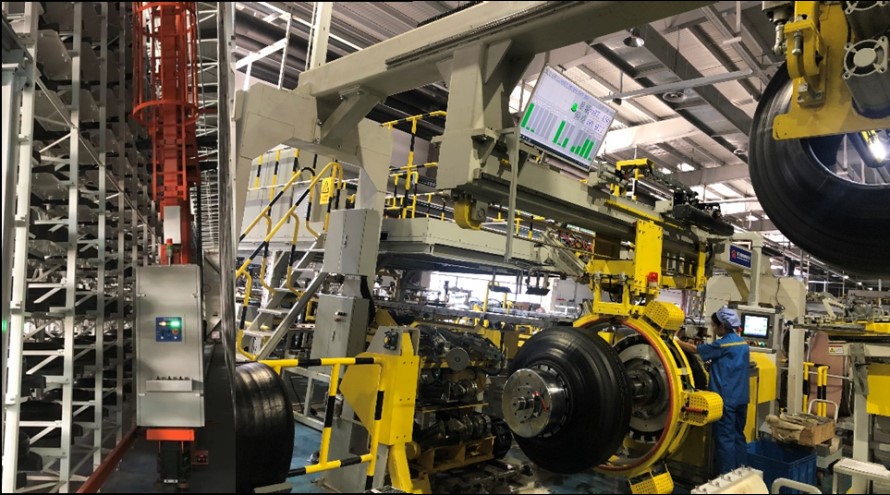 通用股份攜手中國移動打造5G碳云智能工廠