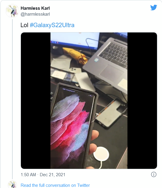 三星Galaxy S22 Ultra將擁有一個由AI驅動的照片增強模式