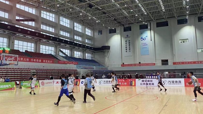 雄安新區籃球賽火熱開賽,施耐德電氣加強本土化合作助雙碳落地