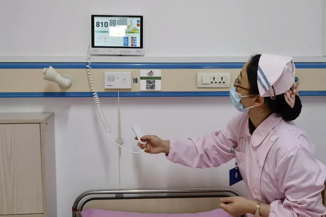 智慧病房里的物聯網技術