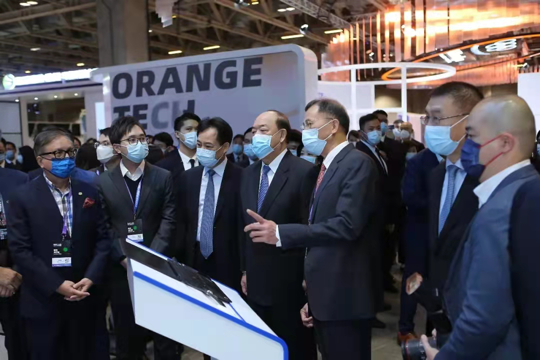 云網融合,數智相生│中國電信積極參與澳門智慧城市建設