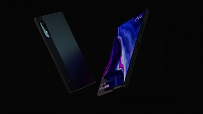 vivo新卷軸手機專利獲批：打孔柔性屏