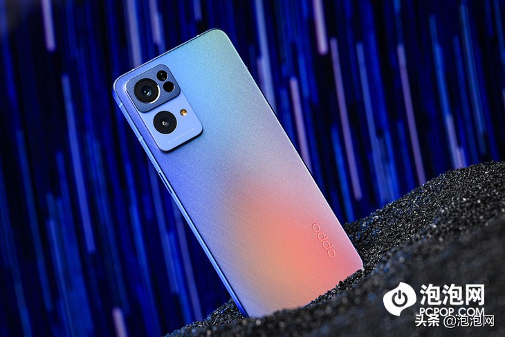 全球首發IMX 709傳感器,OPPO Reno7自拍更出眾