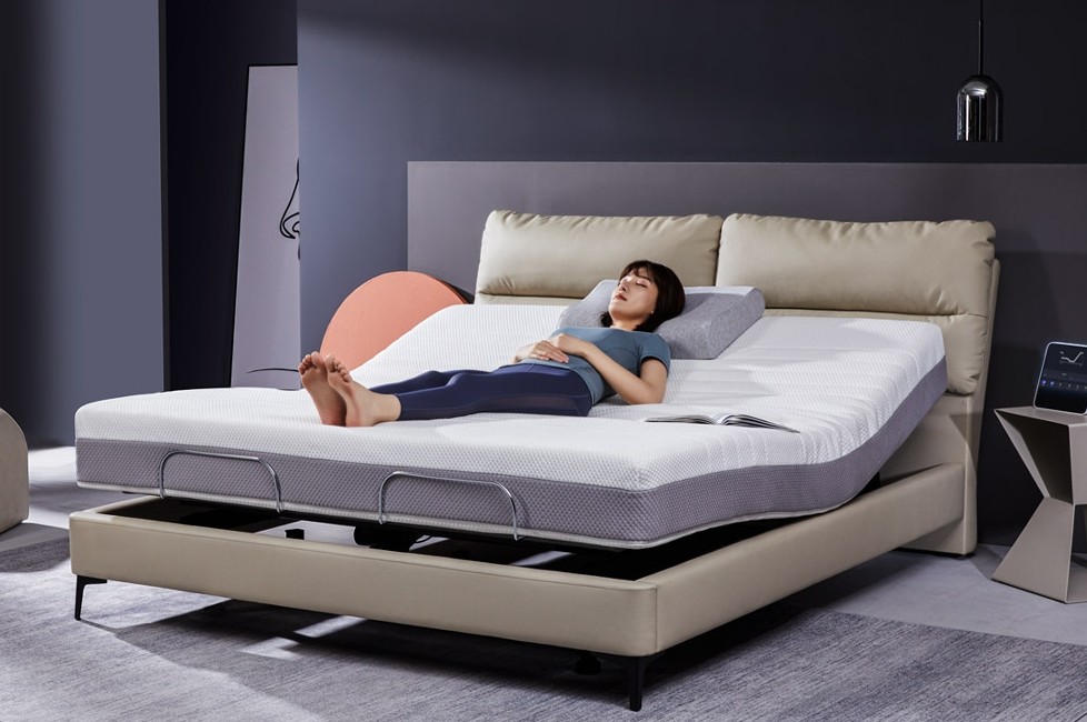 以眼光謀發展，全屋智能家居8H 智能電動床開辟趣睡新路程