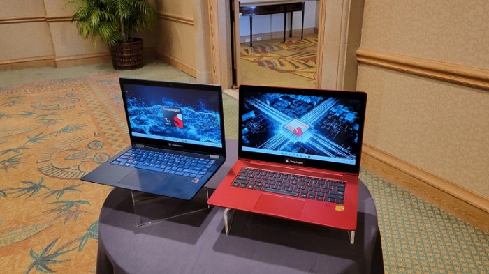 高通展示基于AR眼鏡的桌面虛擬顯示器擴展功能