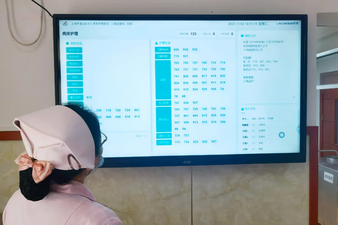 智慧病房里的物聯網技術，贊