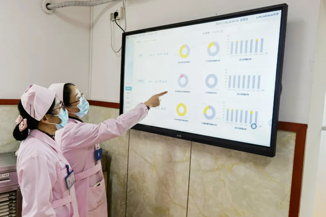 智慧病房里的物聯網技術，贊