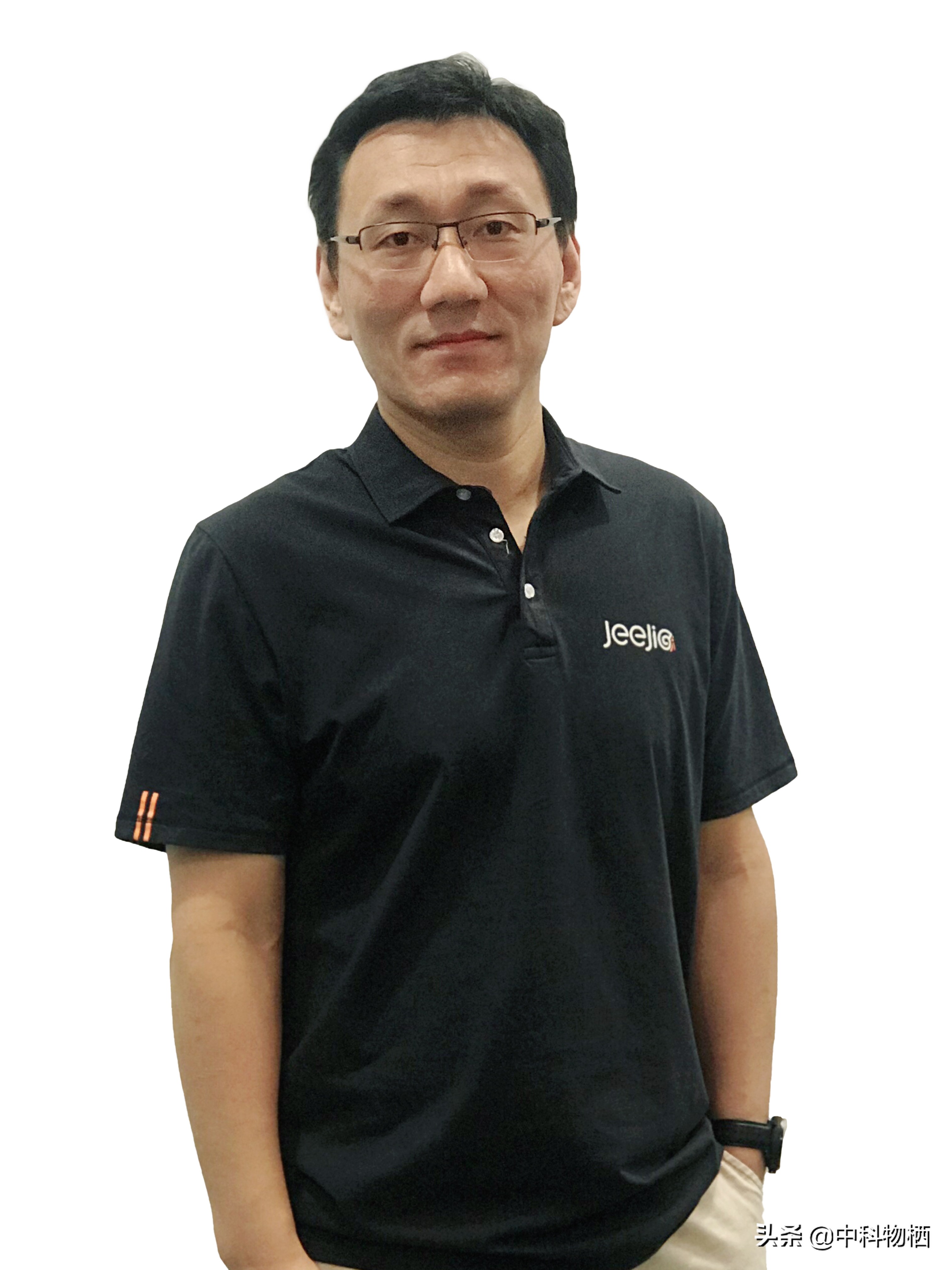 中科物棲聯合創始人兼CEO張磊博士