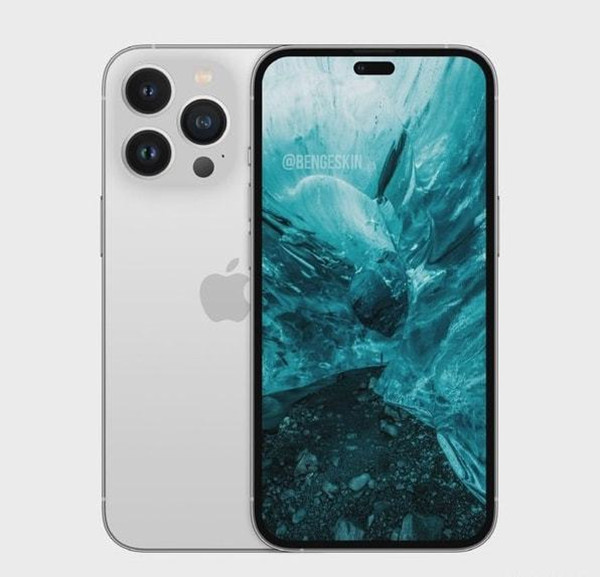 劉海屏變藥丸屏!蘋果iPhone14外觀曝光,顏值真是“丑爆了”