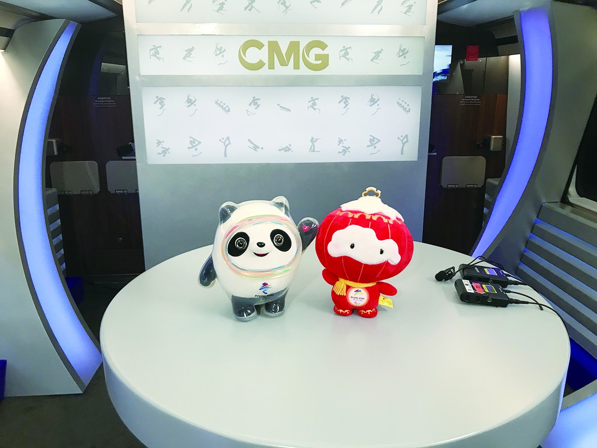 5G移動演播室一景 5G移動演播室一景