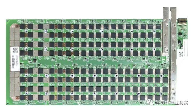 WhatsMiner M30S-88T 內的 ASIC WhatsMiner M30S-88T 內的 ASIC