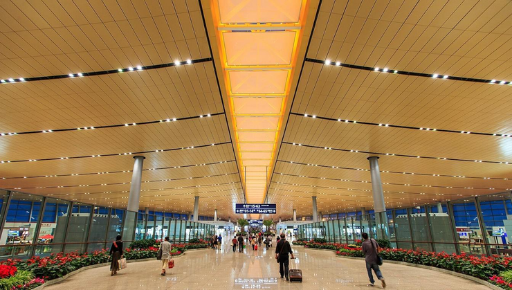 從一款機場小程序看春節智慧出行