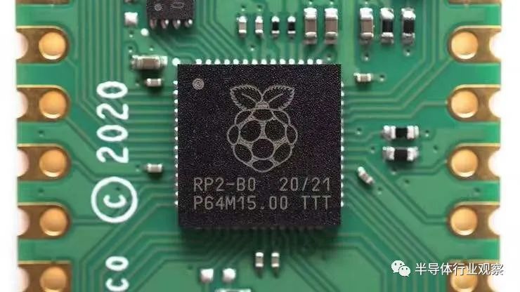 樹莓派自研MCU公開發售，單價低至0.7美金
