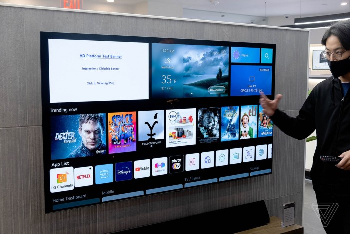 LG公布2022智能電視產品線:拓展大小尺寸與webOS軟件功能體驗