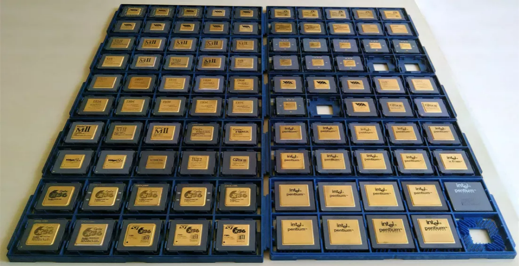 英特爾最強競爭對手的興起與衰落