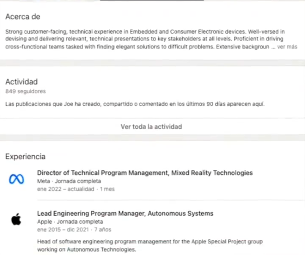 蘋果汽車團隊再次全滅?自動駕駛高管官宣離職:搞元宇宙去了