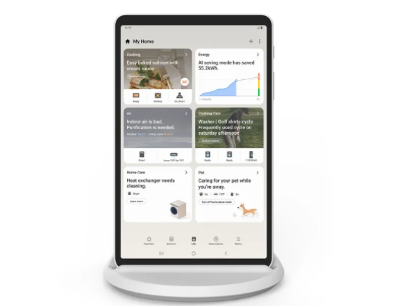 三星推出首個專門的SmartThings智能家居控制器 但只在韓國上市