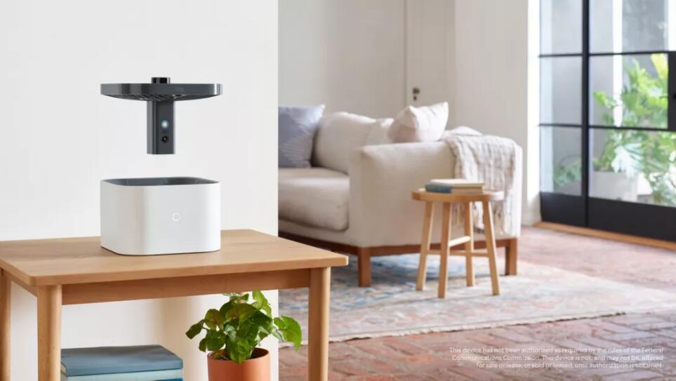 Ring Always Home Cam 無人機停靠在您的家中并起飛 