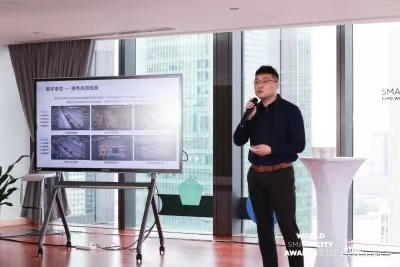 科大訊飛數字園區業務部副總經理才超先生 科大訊飛數字園區業務部副總經理才超先生