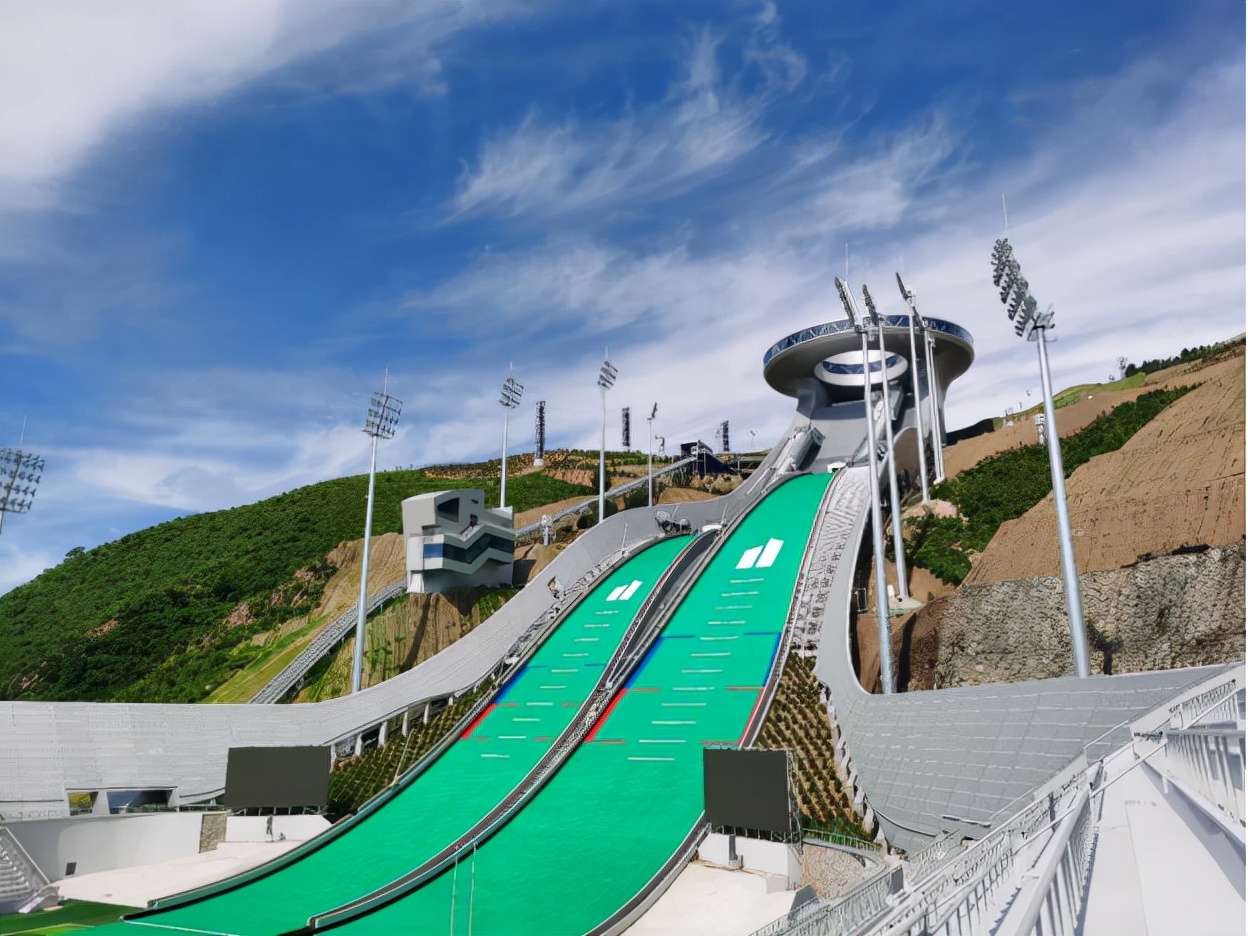 國家跳臺滑雪中心——“雪如意” 國家跳臺滑雪中心——“雪如意”