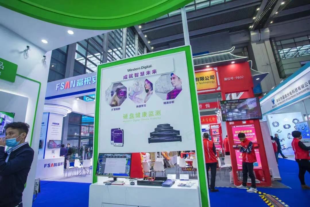 智慧城市進入“可視化”時代，西部數據存儲賦能高清視界