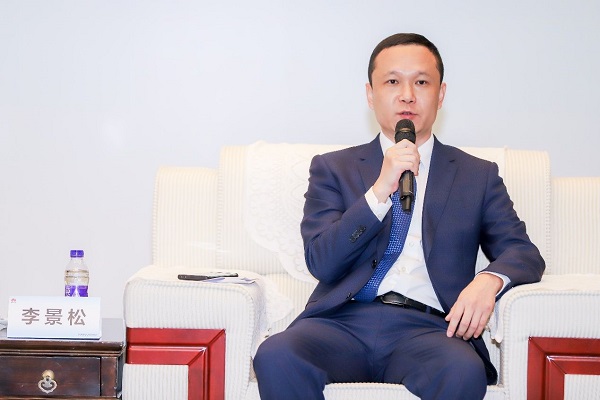 華為中國區智慧城市首席專家李景松 華為中國區智慧城市首席專家李景松