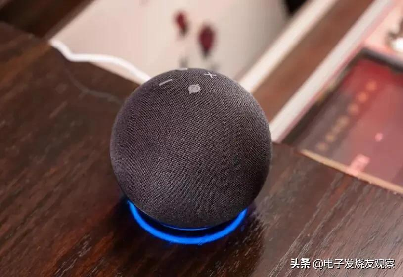 亞馬遜的智能音箱