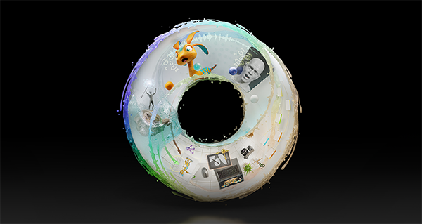 企業CES“秀”元宇宙:高通微軟定制芯片,英偉達推免費工具