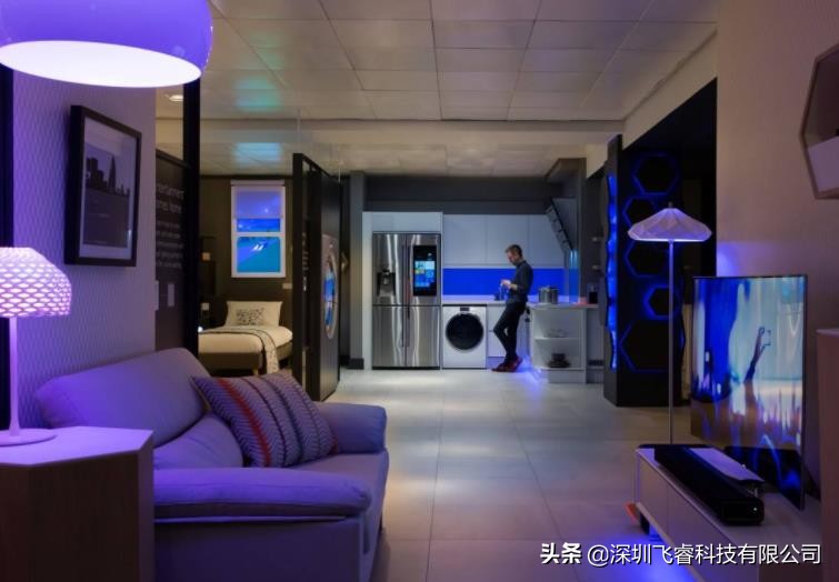 智能家居物聯網發展，ESP32-S3無線WiFi芯片模組，智能無線控制