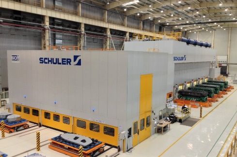 北京奔馳智能制造車間 北京奔馳智能制造車間