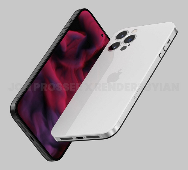 劉海屏變藥丸屏!蘋果iPhone14外觀曝光,顏值真是“丑爆了”