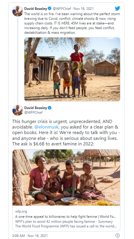 文件顯示馬斯克已將500多萬股特斯拉股票捐贈給慈善機構