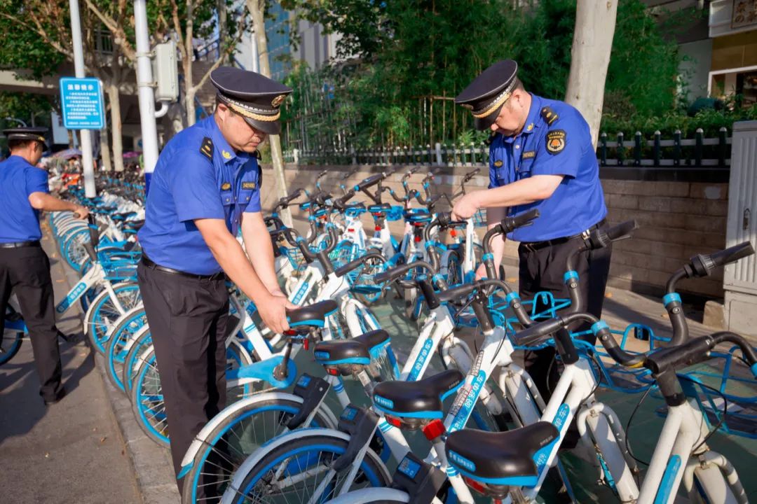 共享單車 共享單車