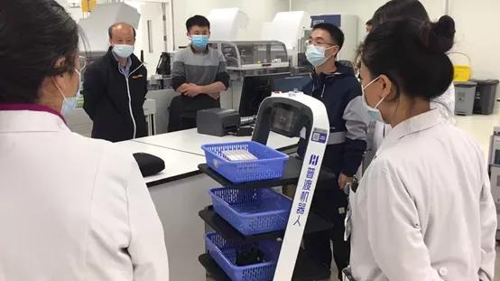 普渡科技與華西天府醫院強強合作,加速智慧醫療發展進程