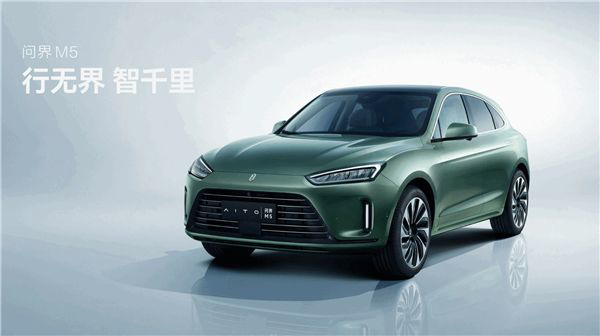 賽力斯與華為合作的 AITO