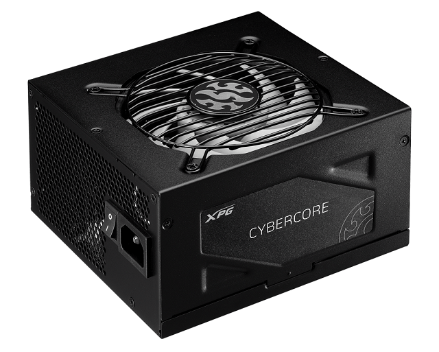 威剛推出XPG CYBERCORE系列全模組80 Plus白金電源新品