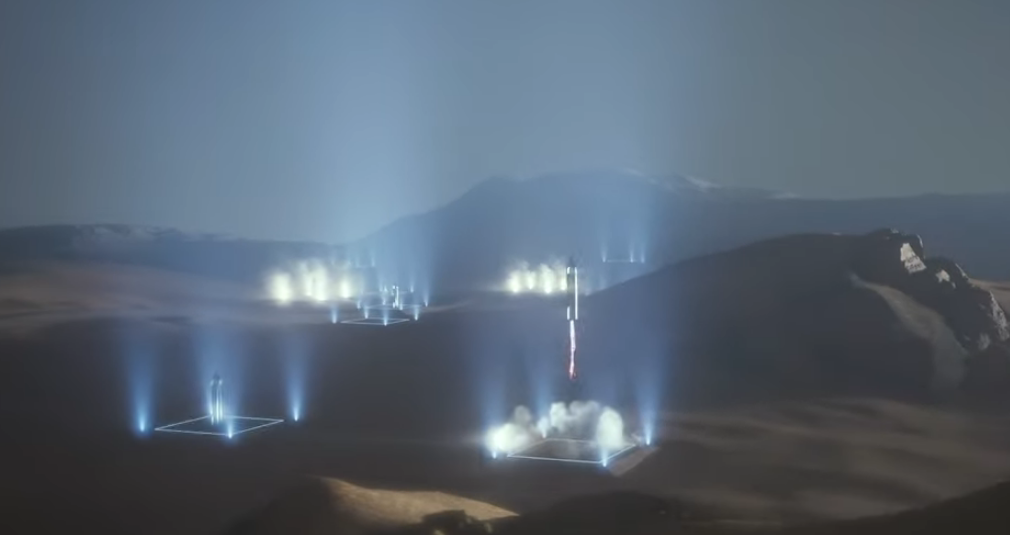 SpaceX 發布超震撼宣傳片:飛往火星