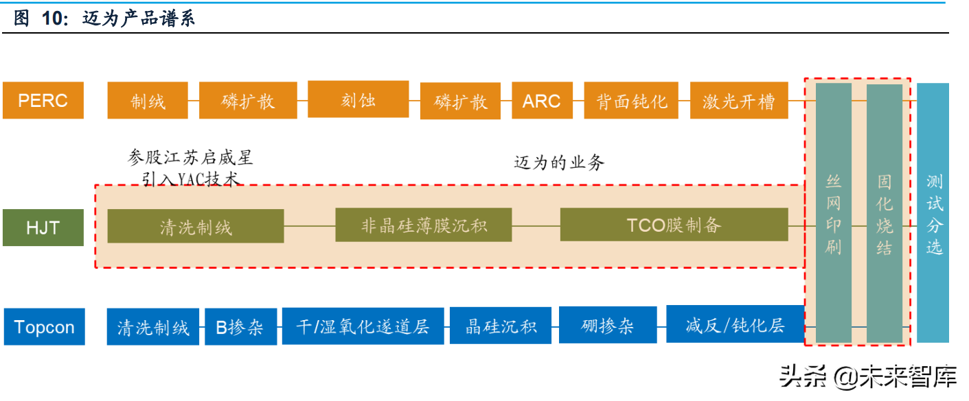 邁為產品譜系 邁為產品譜系