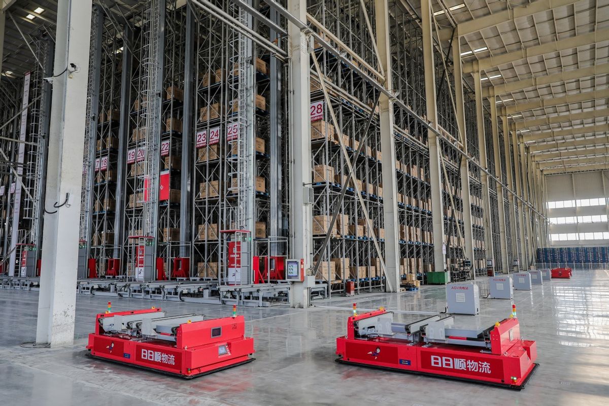 日日順供應鏈智能倉