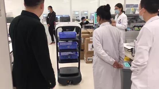 普渡科技與華西天府醫院強強合作,加速智慧醫療發展進程